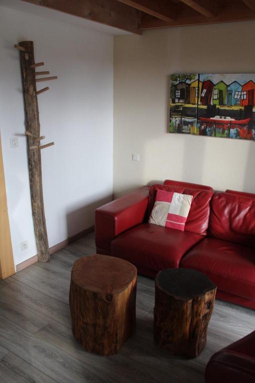 Duplex Bord Bassin D'Arcachon Apartment Арес Екстериор снимка